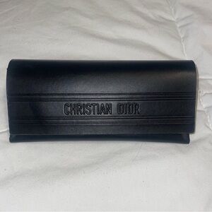 New authentic Christian Dior Black Sunglasses Case